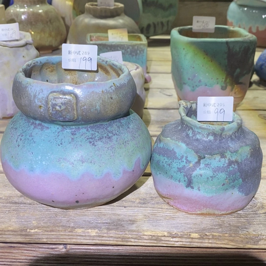 粗砂花盆南**君新中式D205和289