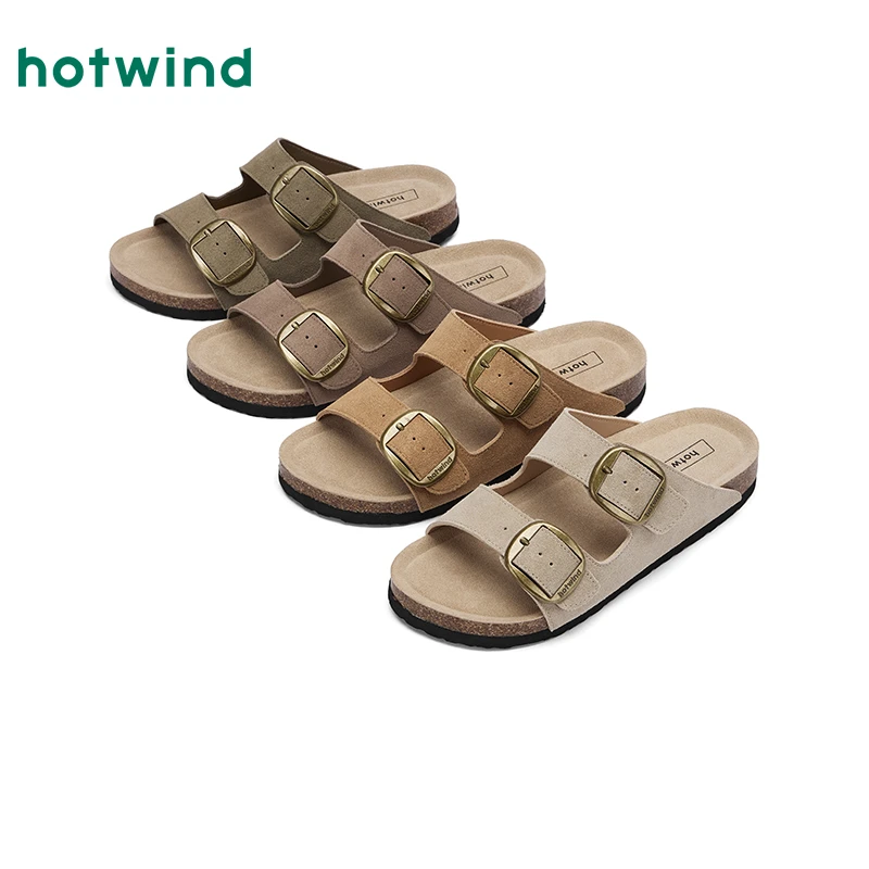 热风透气软底外穿舒适厚底增高夏季新款男士时尚拖鞋H62M25653