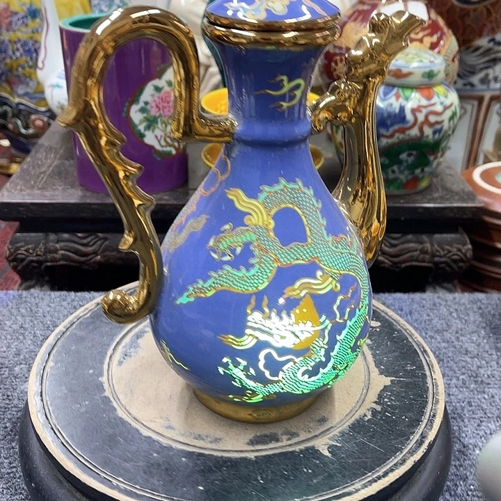 瓷器摆件工艺品有