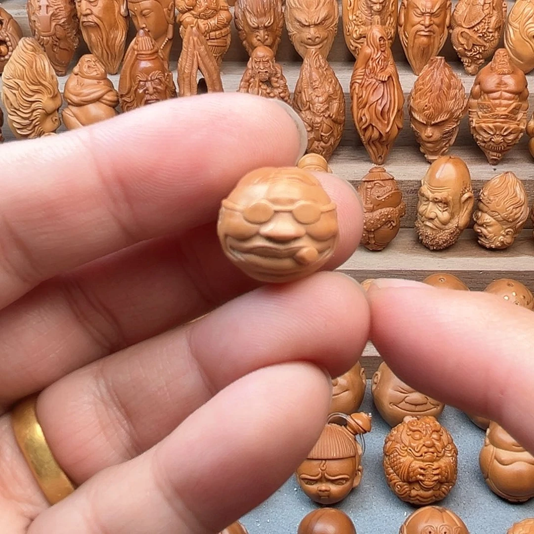 猴头核桃吊坠18社会人