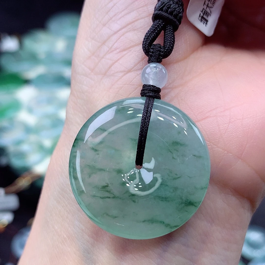 颈饰未镶嵌翡翠编号32尺寸29.1-6.8