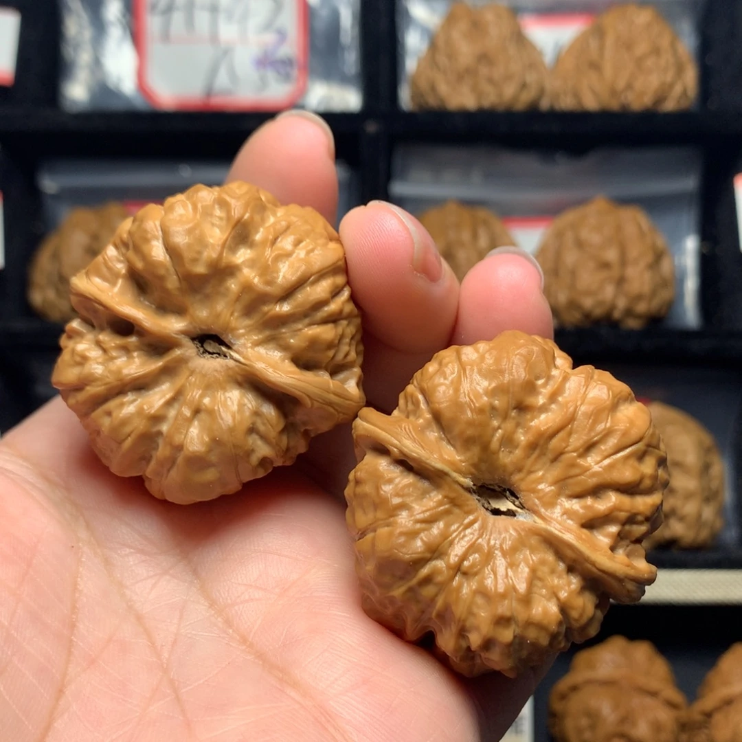 液***机吊坠文玩核桃蛤蟆头41