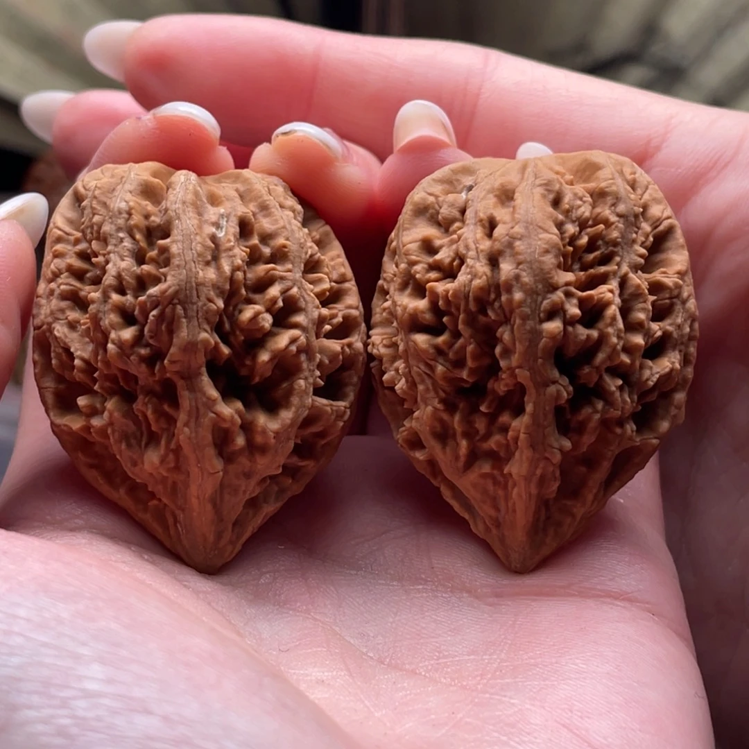 把件文玩核桃楸刀鱼13花皮