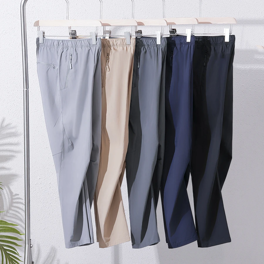 户外山系！高弹！男士轻薄透气耐磨防泼水运动休闲裤工装裤88587