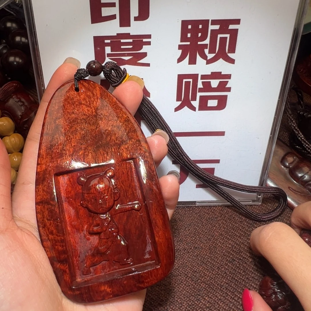 把件檀香紫檀（小叶紫檀）