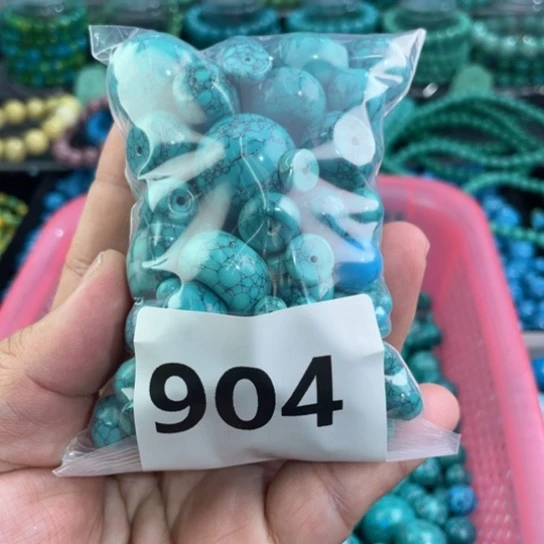 菱锰矿珠宝半成品未镶嵌