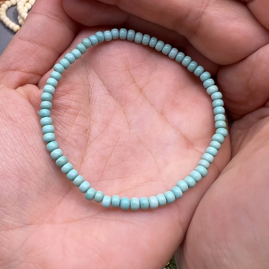 绿松石未镶嵌手串手串