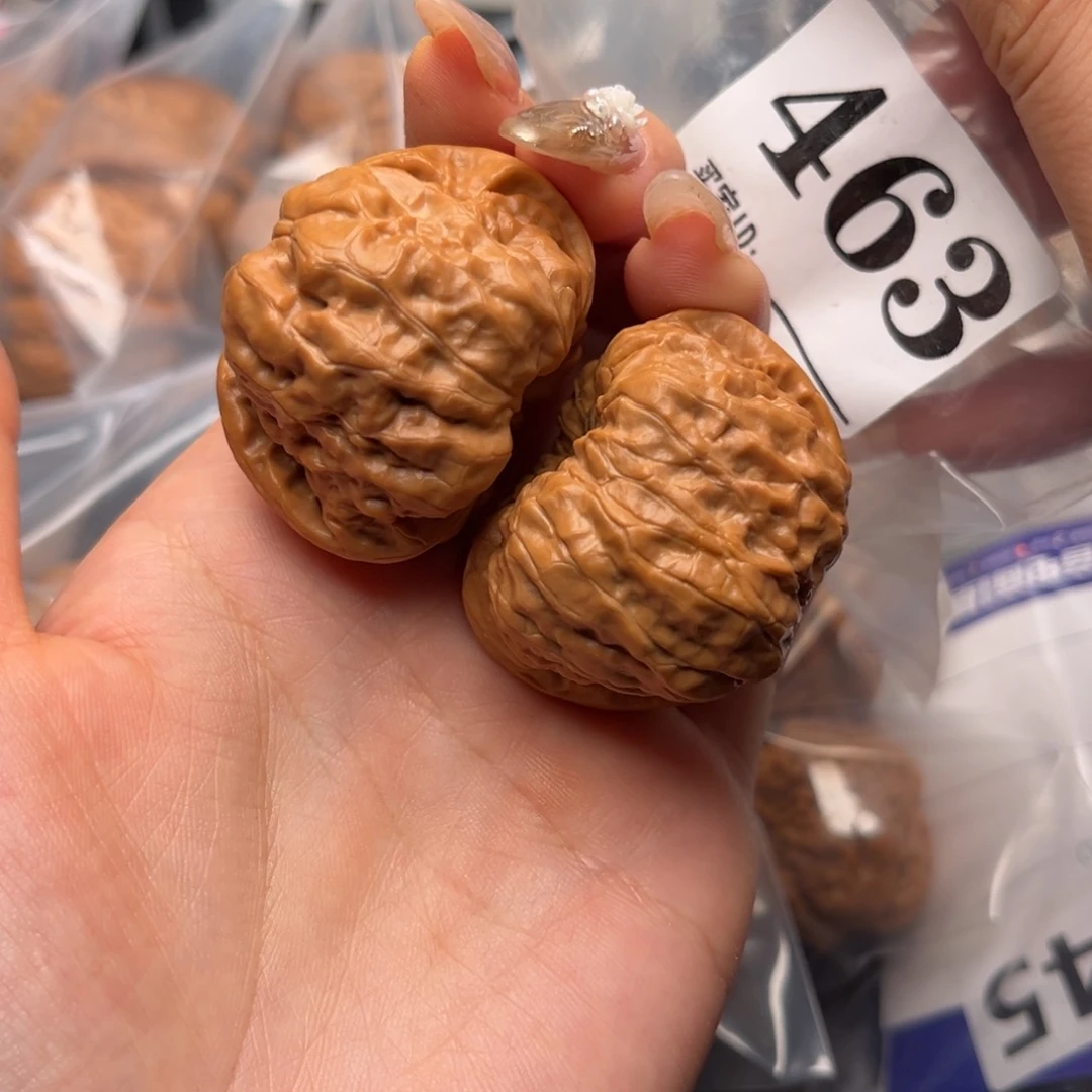 文玩核桃把件矮肉42
