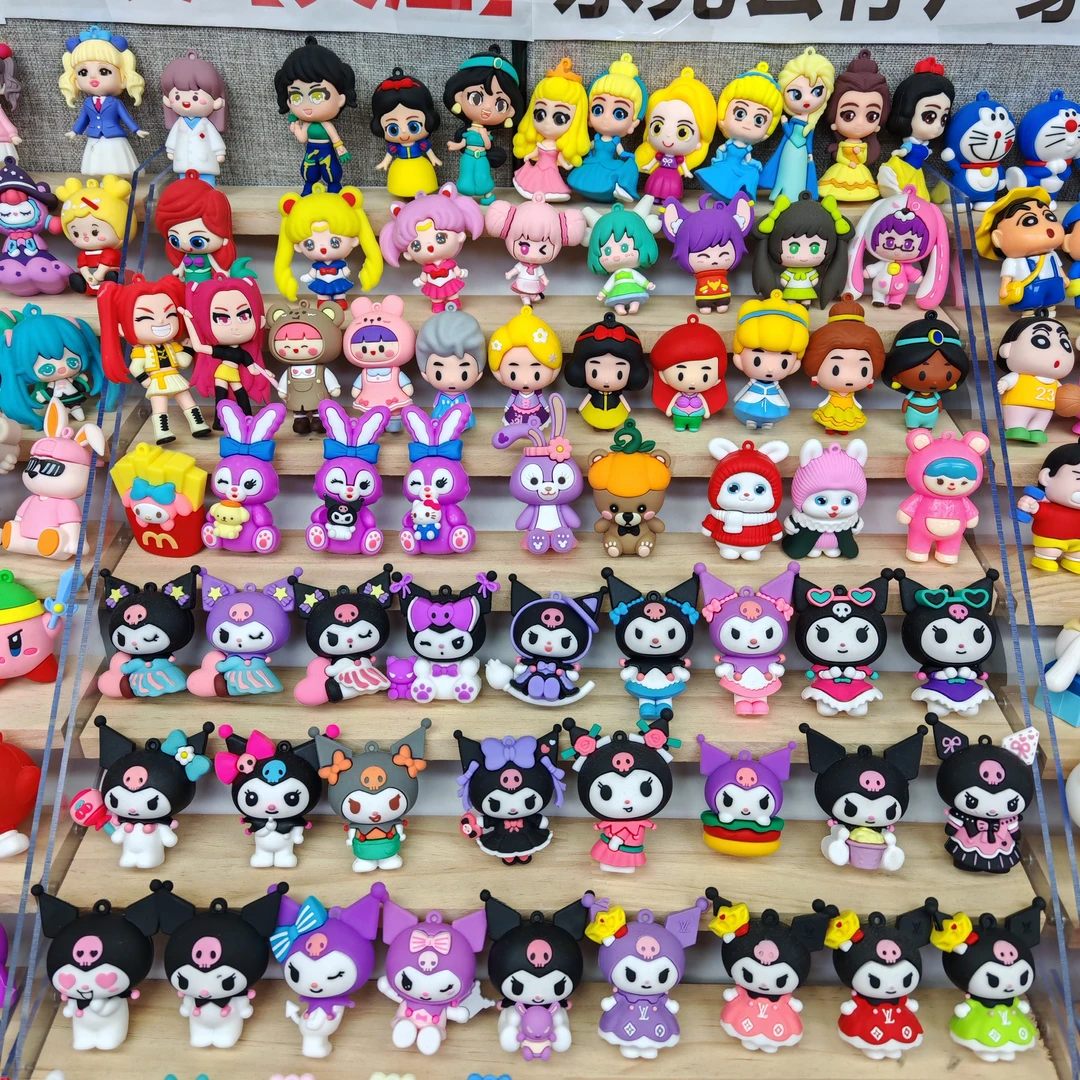 【10个样品】随机发不选款东莞潮玩PVC大号公仔精品玩偶厂家批发