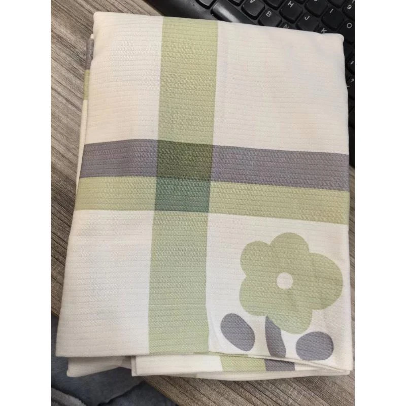 【京会社】加厚竹小棉枕套50*80cm  花香绿