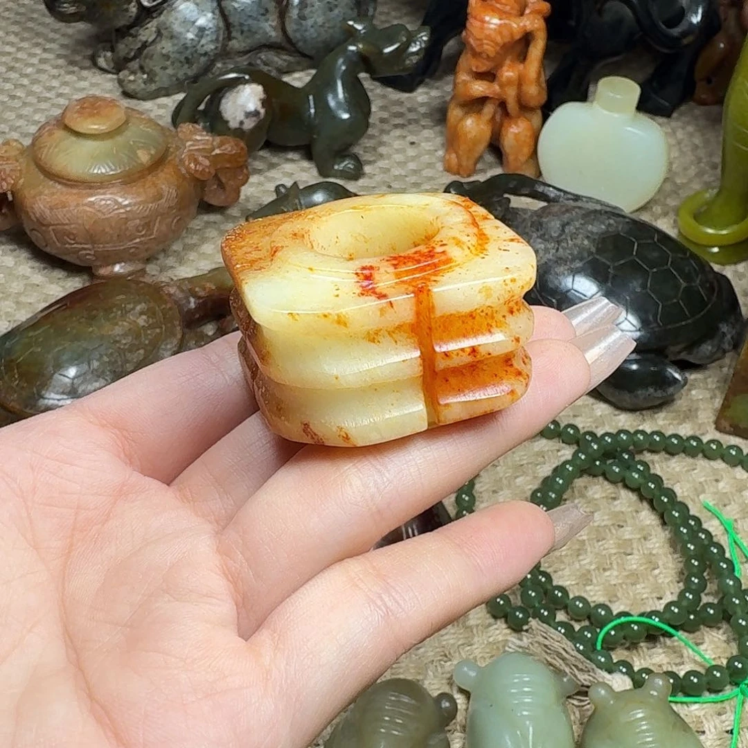 白玉菩提吊坠挂件