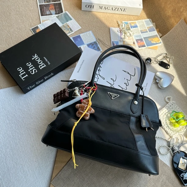 95新 Prada/普拉达 上海自播/普拉达单肩包