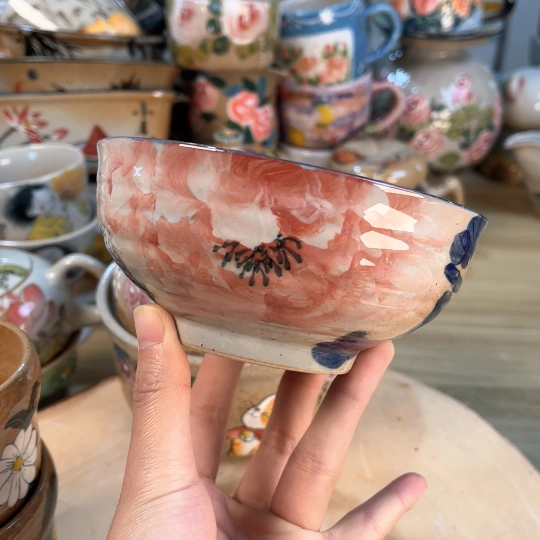 景德镇手工手绘杯