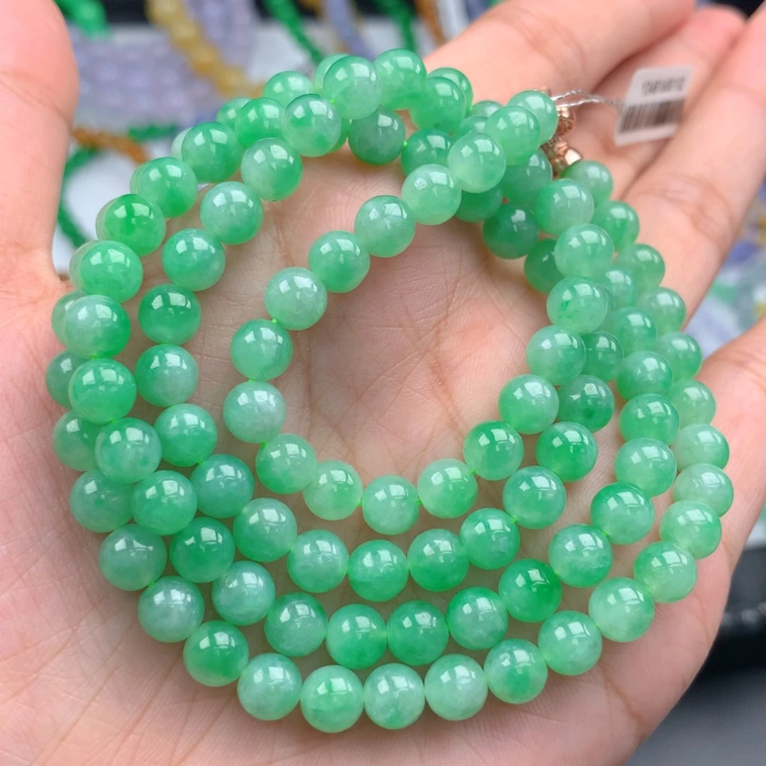 毛衣链未镶嵌翡翠