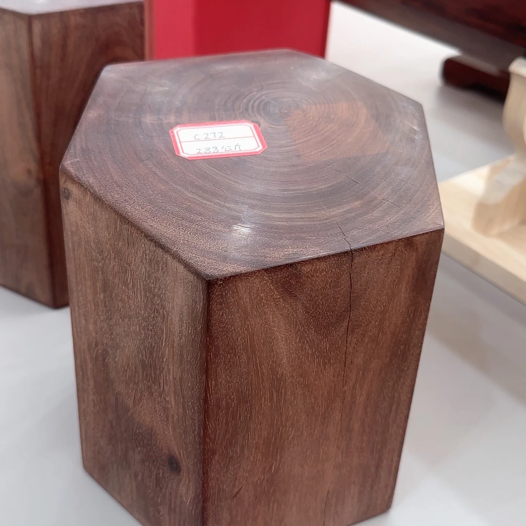 紫檀木类端景台c272