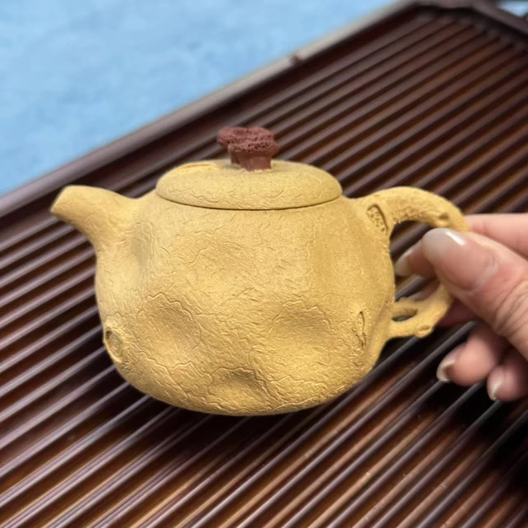紫砂茶壶段泥供春壶原矿茶壶纯手工