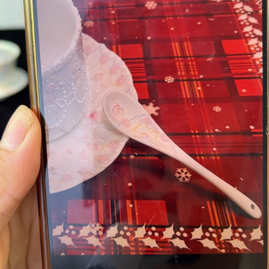 瓷片预定珠帘搅拌勺