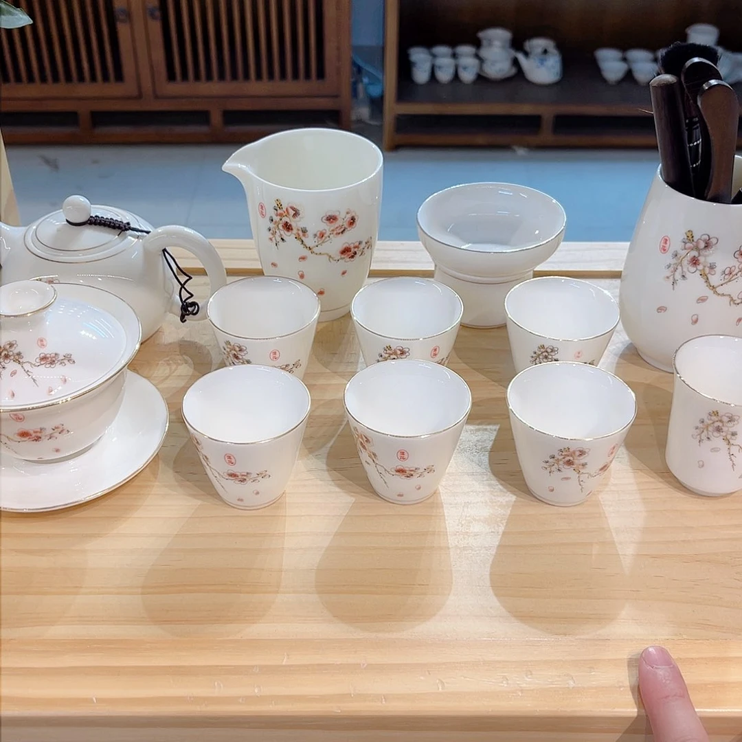 杯羊脂玉瓷羊脂玉瓷