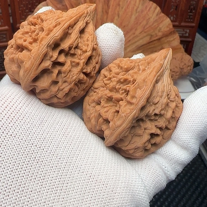 吊坠文玩核桃全品大沽石44无药59.4克福利