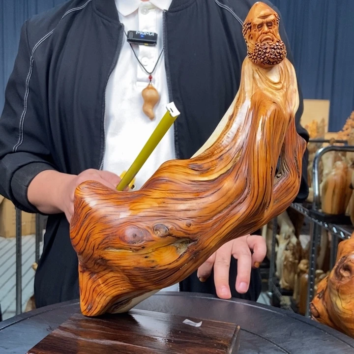 柏木（崖柏）随型摆件