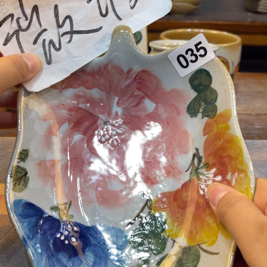 瓷片景德镇手工制作