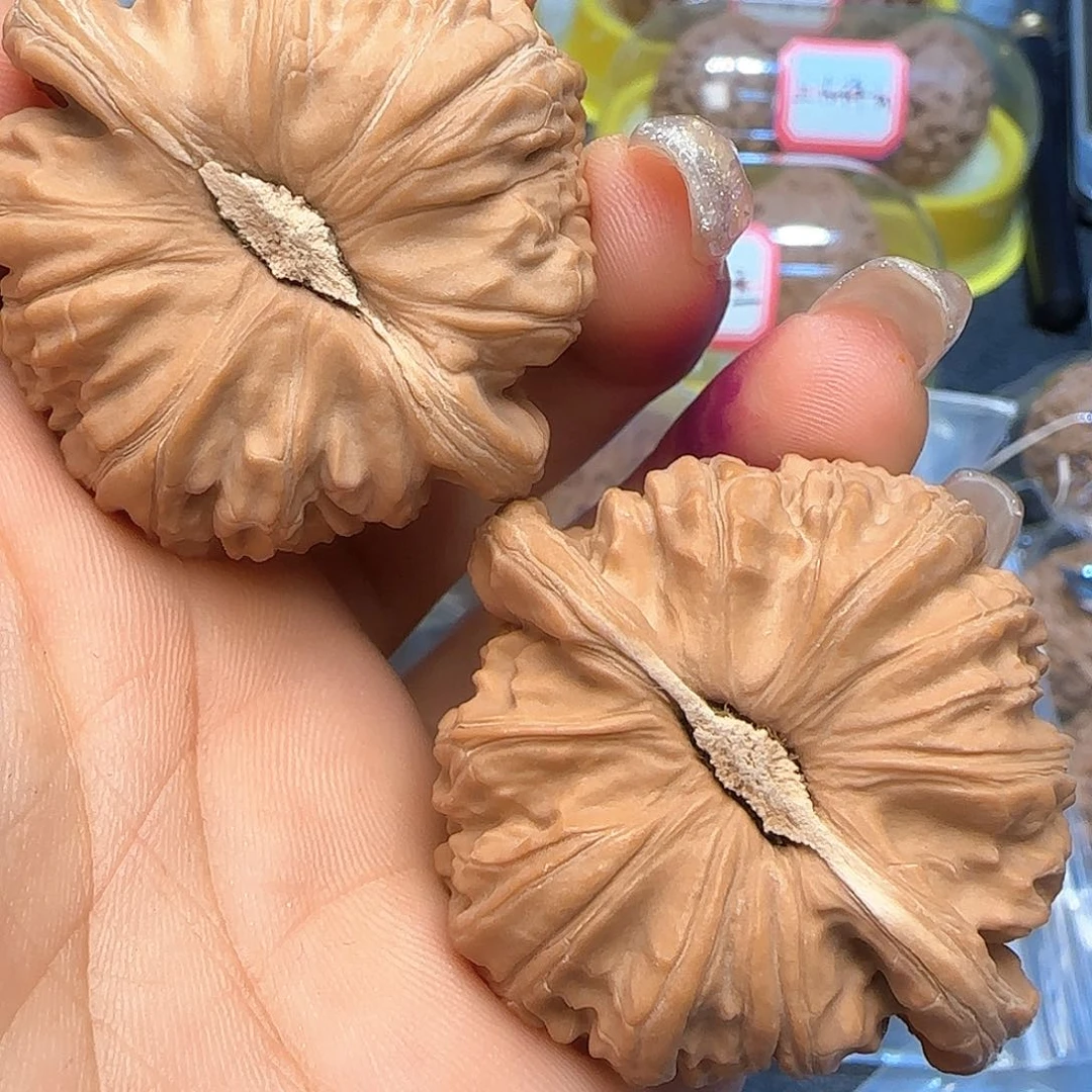 文玩核桃吊坠44全品白狮子