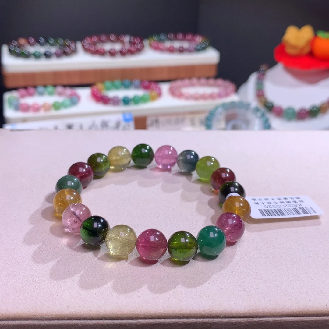 碧玺手链未镶嵌碧玺