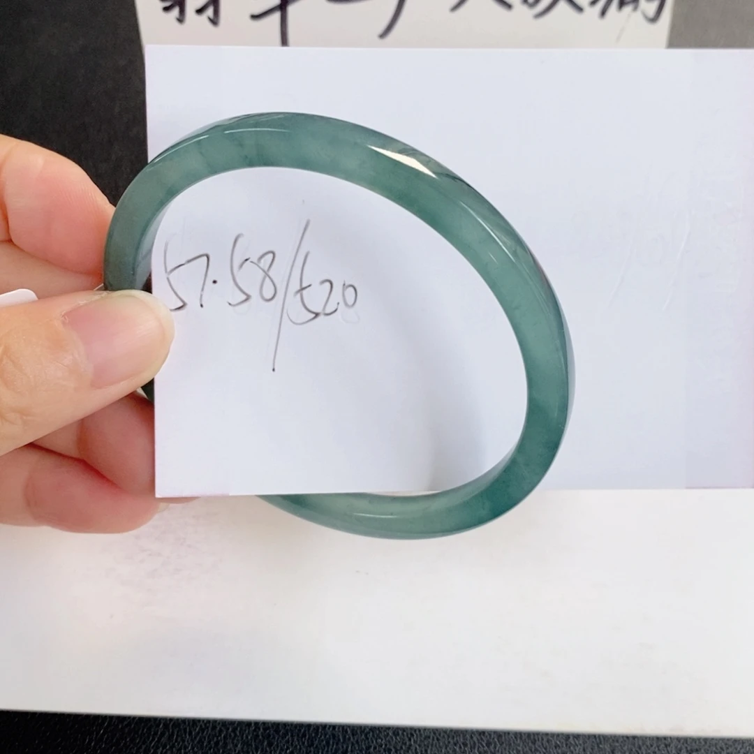 翡翠未镶嵌手镯天然翡翠