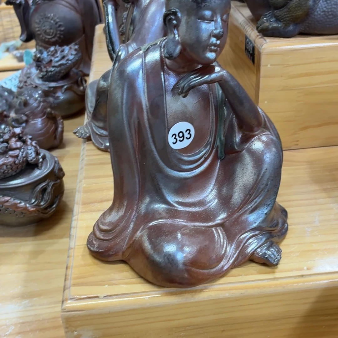 三***清陶园柴烧，精品高货G57