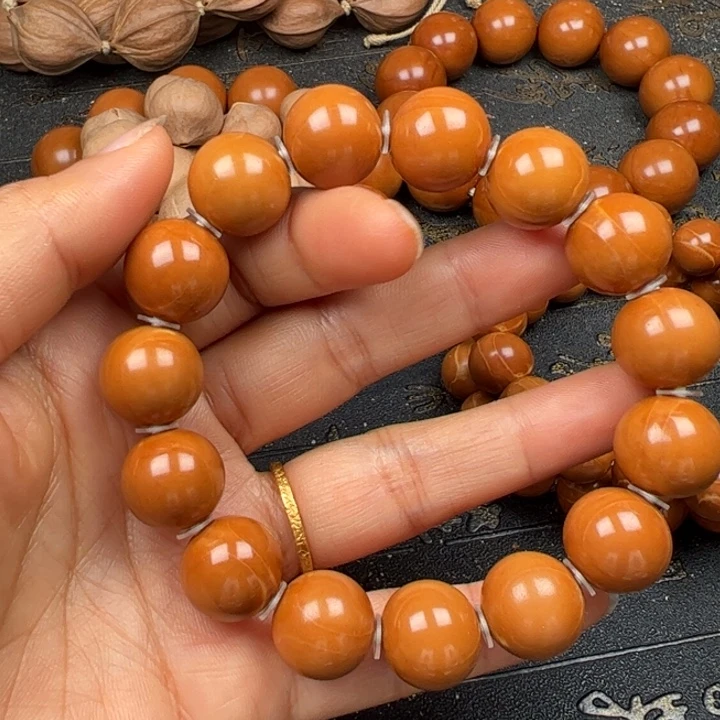 橄榄核手串/手链14铁放漏款
