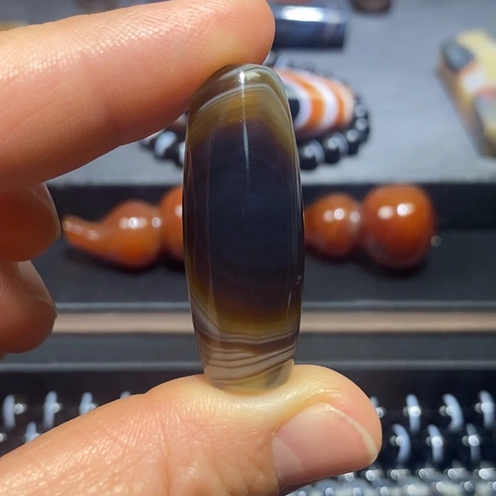 玛瑙/玉髓未镶嵌挂件