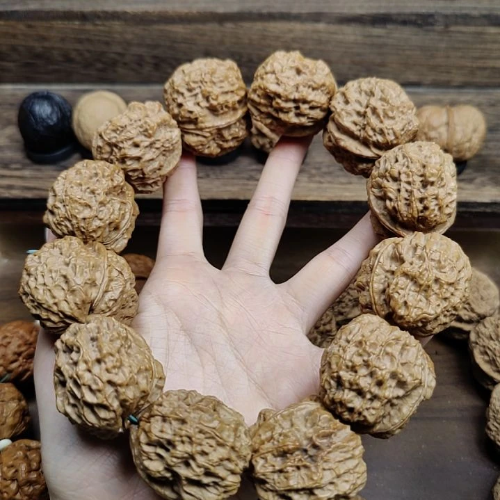 文玩核桃吊坠04上古苍龙39