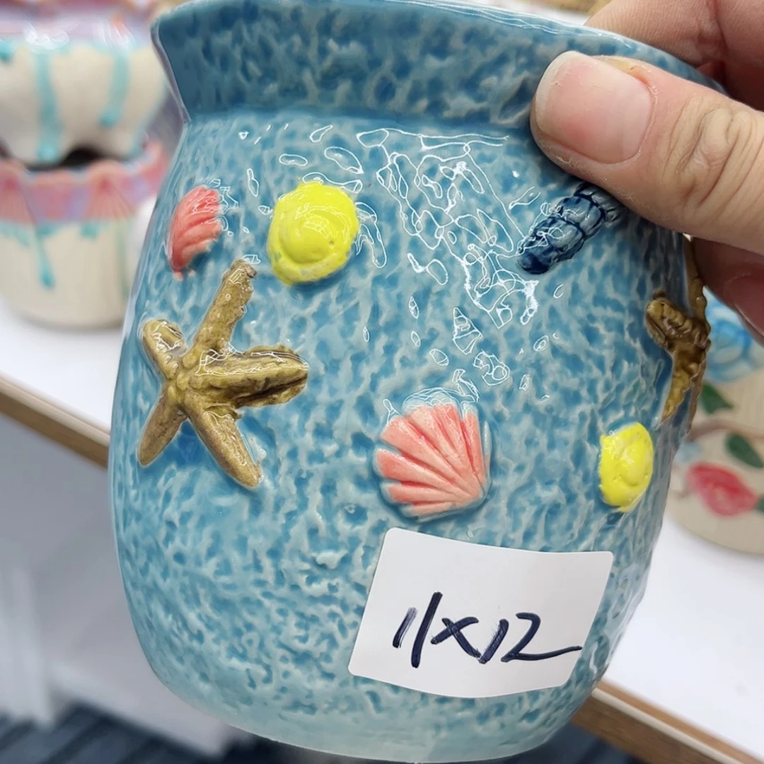 【闪购商品】陶瓷多肉绿植陶瓷花盆