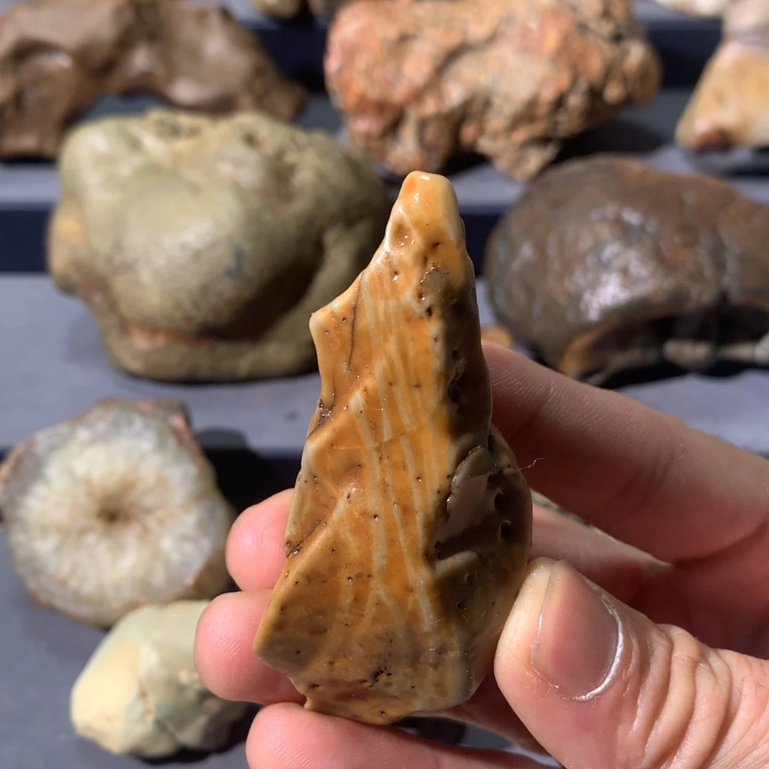 有机玻璃30 阿拉善奇石