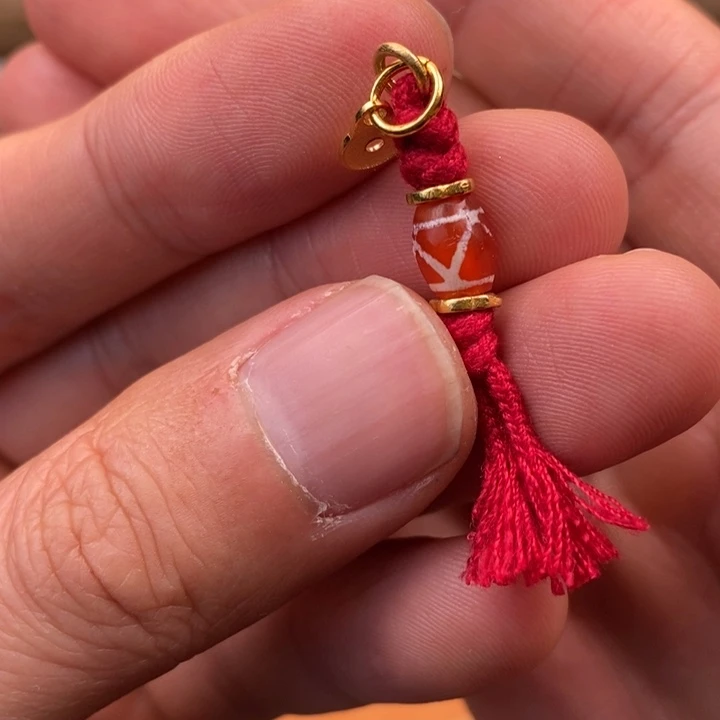 玛瑙/玉髓118K金镶嵌C****）