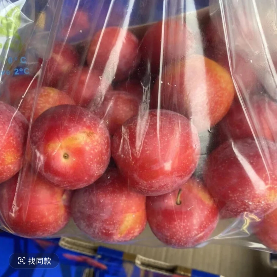 【京东包邮】3J智利海运樱桃李2.5公斤