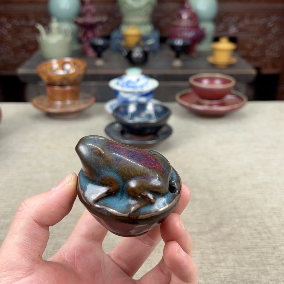 瓷片陶瓷艺术瓷器摆件