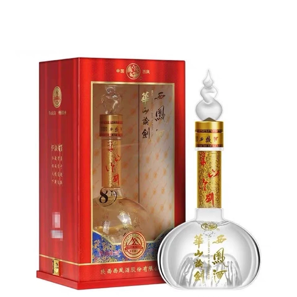 西凤酒华山论剑8年陈酿 52度500ml*1瓶 凤香型白酒