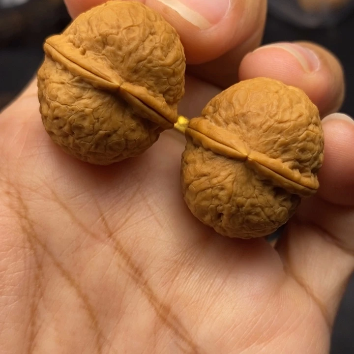 文玩核桃把件28尺鸽子蛋