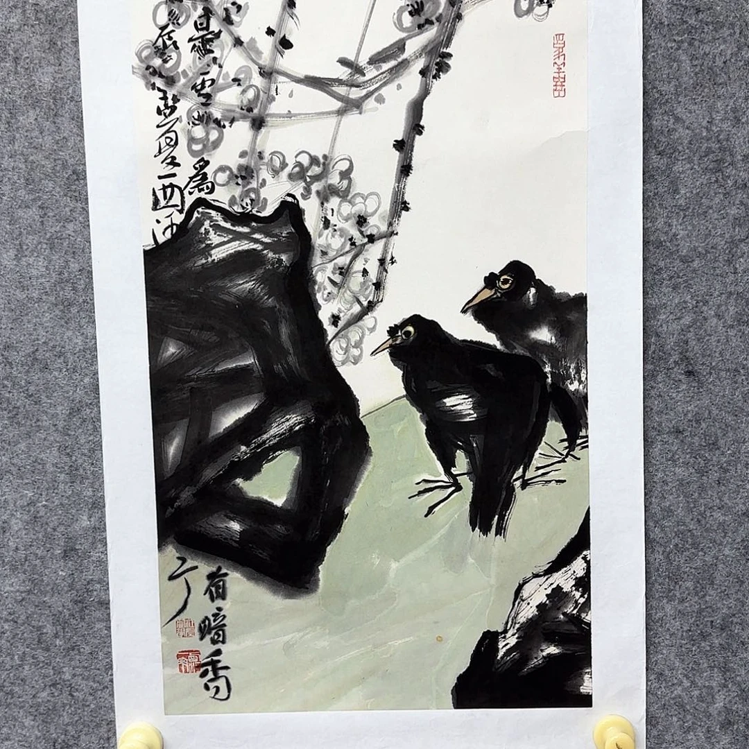 国画大写意就是这样