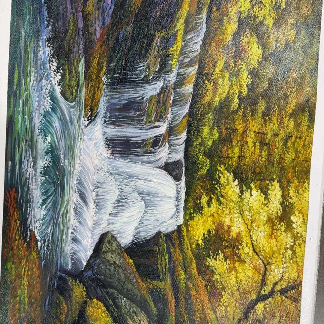 油画加点什么东西可以