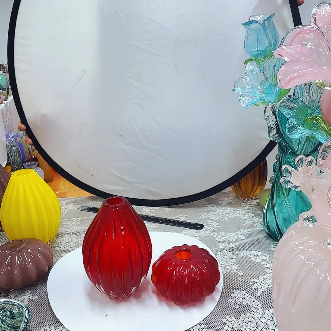 琉璃花瓶花器艺术品