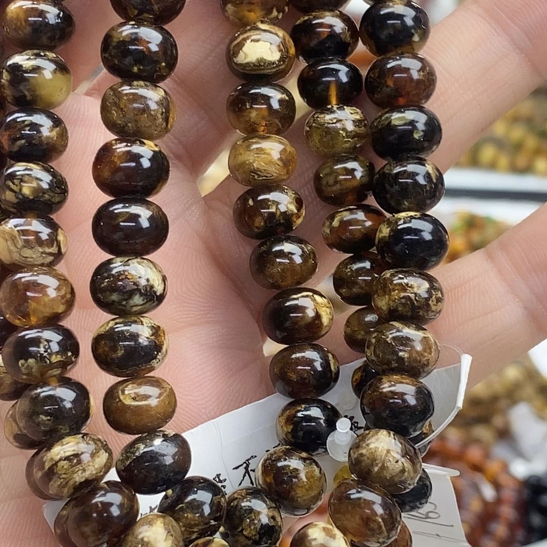 小***浩琥珀未镶嵌裸石琥珀8