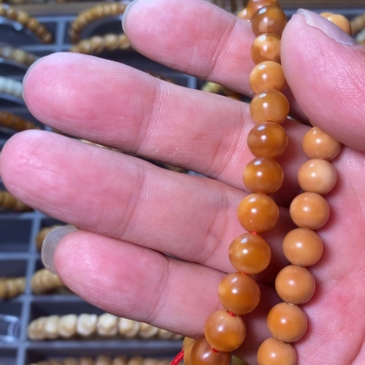凤眼菩提手串༺****༻圆珠手持8+