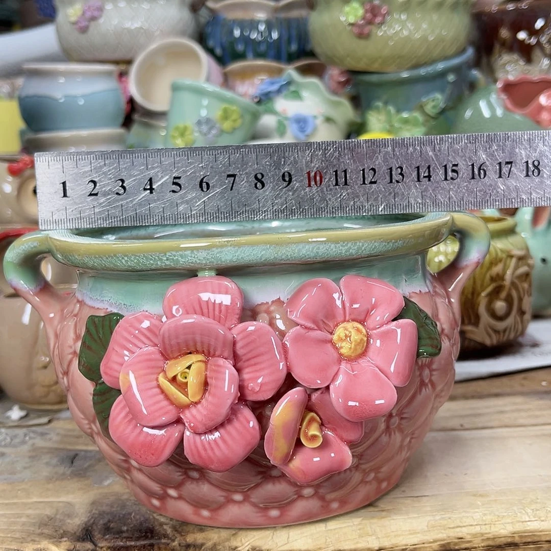 陶瓷陶瓷花盆特价上新