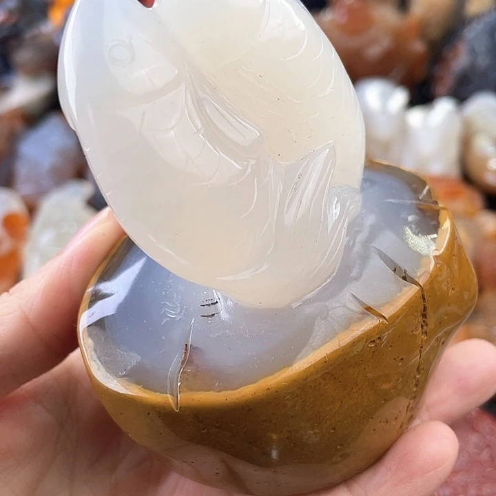未镶嵌天然玛瑙/玉髓