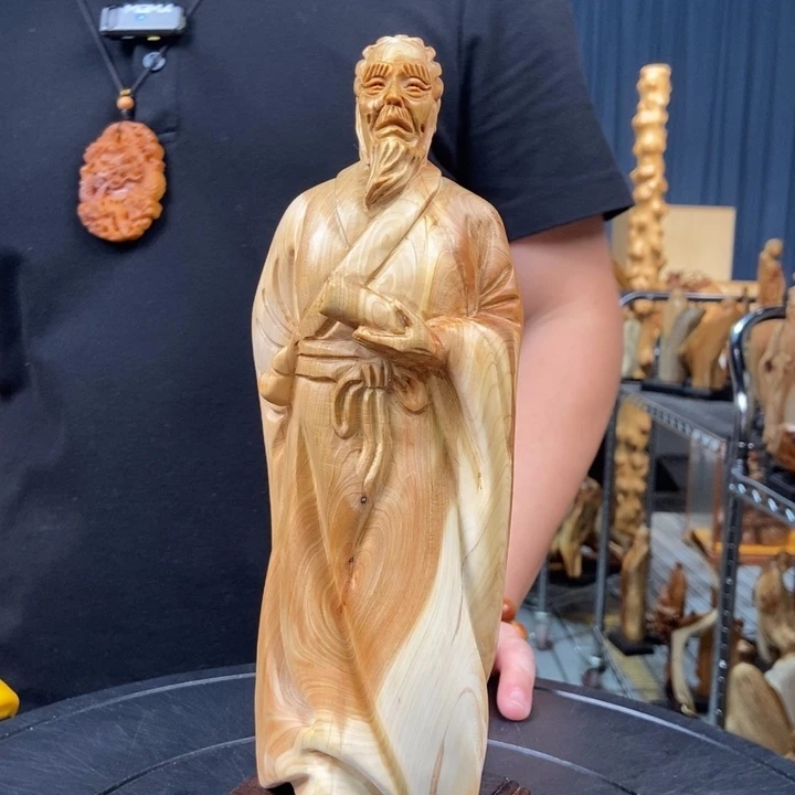柏木（崖柏）随型摆件