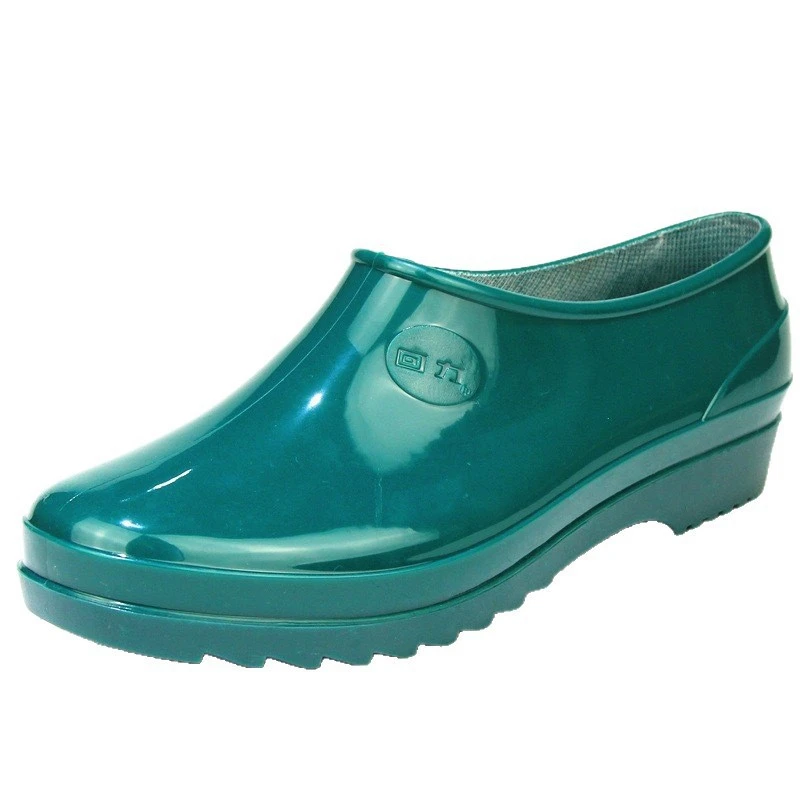 上海正品牌雨鞋女3083 女士元宝鞋低帮牛筋防水套脚雨靴