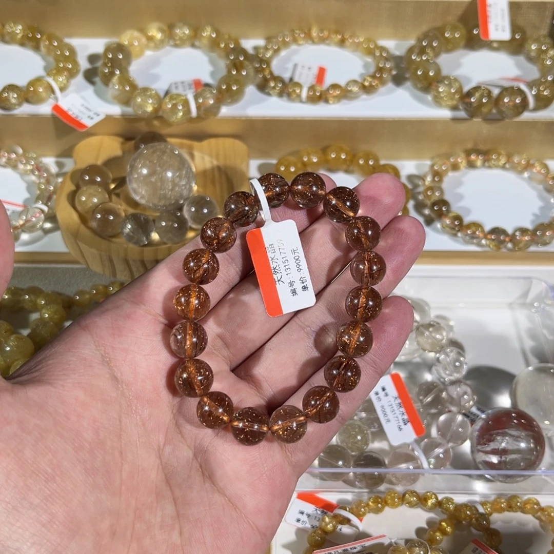 未镶嵌手链水晶晶莹剔透