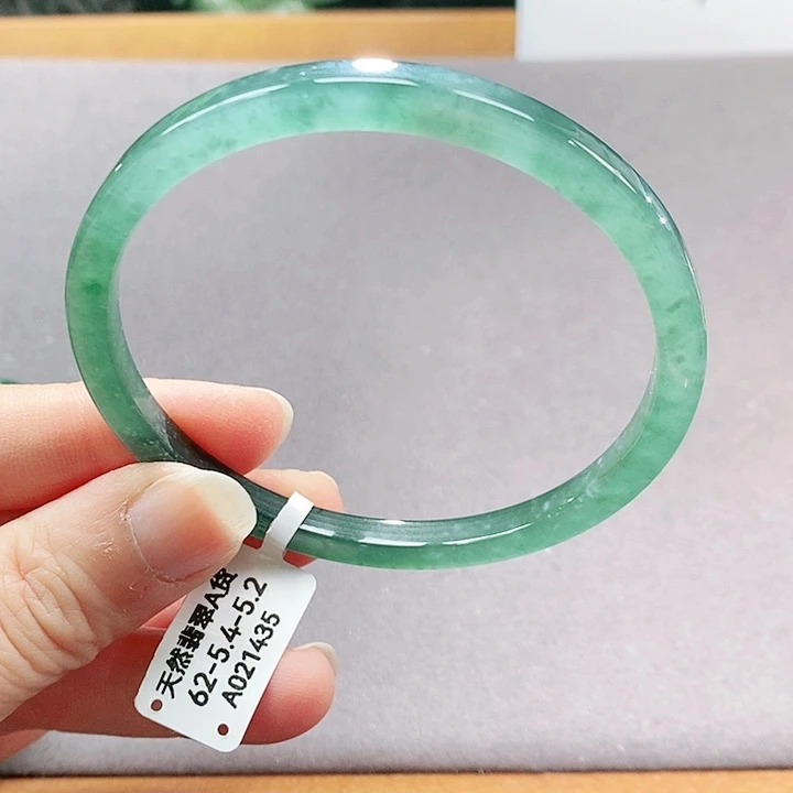【闪购商品】翡翠手镯（圆镯）未镶嵌